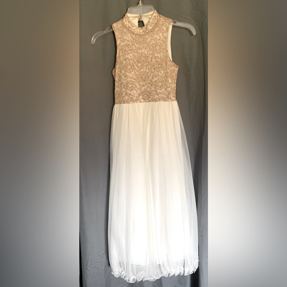 Xileration dress, tea-length, girl's size 8